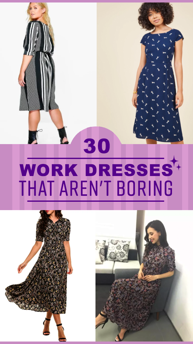 wear to work dresses